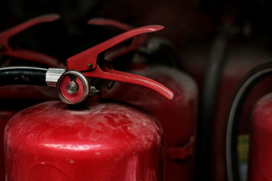 Extinguisher Top