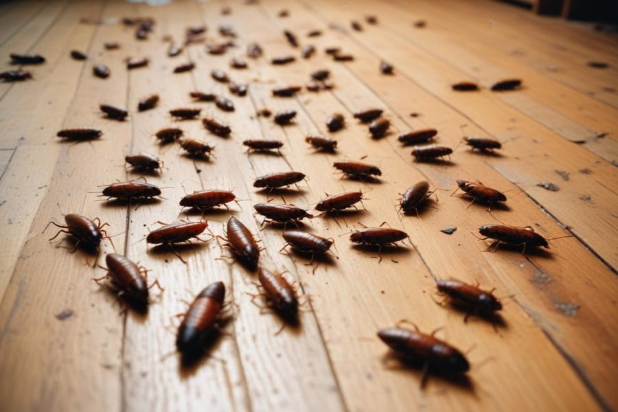 Roaches